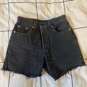 Levi’s denim shorts